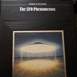 The UFO Phenomenon hardback book